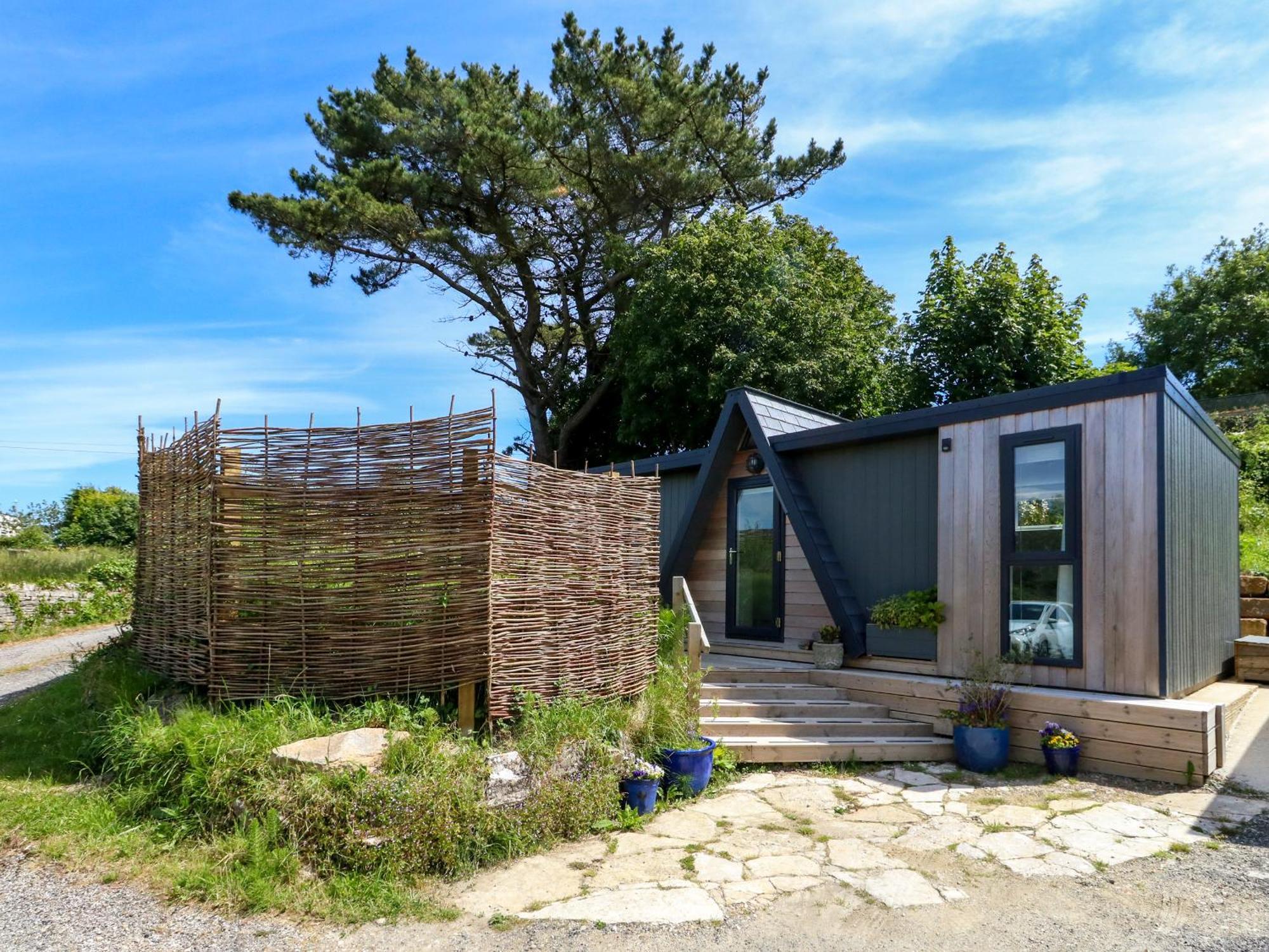 The Cabin Swanage Eksteriør bilde