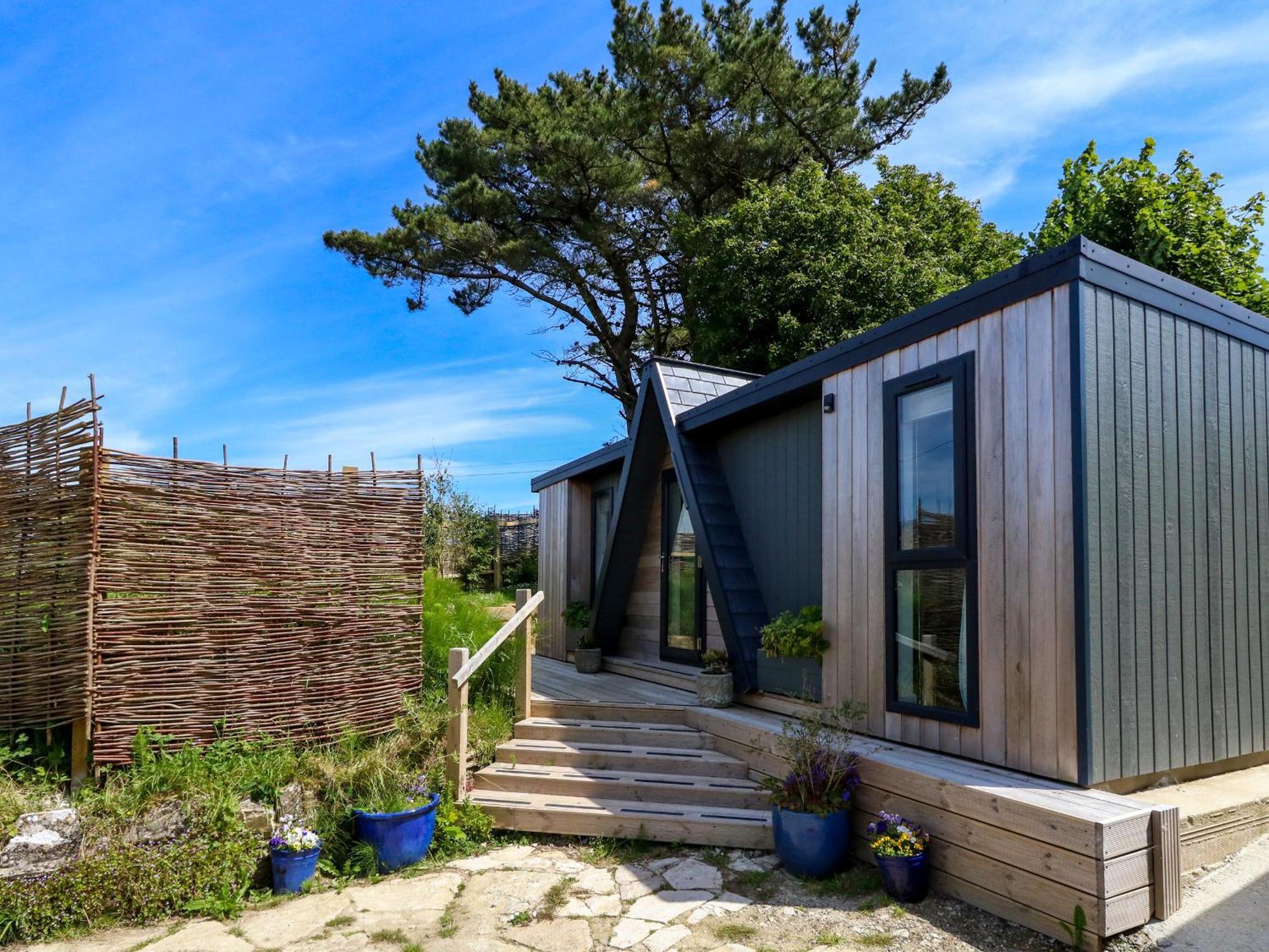 The Cabin Swanage Eksteriør bilde